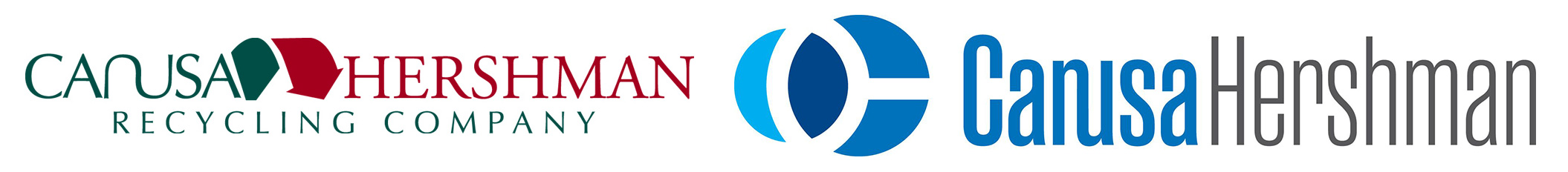 Canusa Hershman Recycling Company Logo
