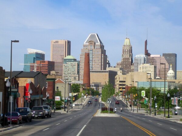 baltimore skyline